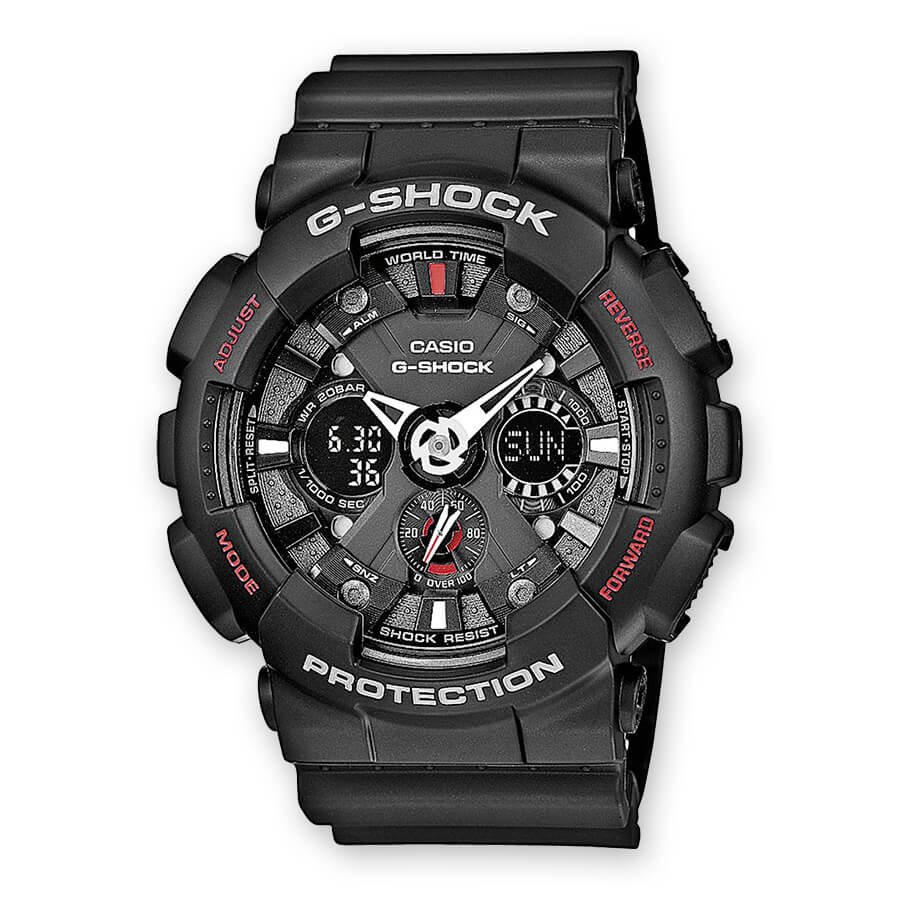 CASIO G-SHOCK GA-120-1AER