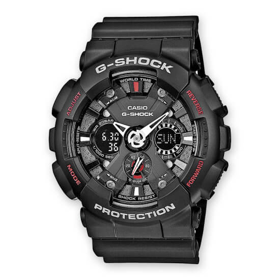 CASIO G-SHOCK GA-120-1AER
