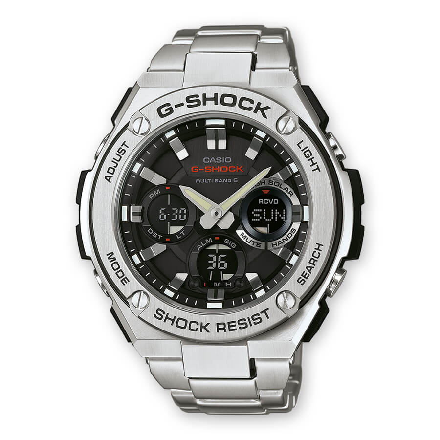 CASIO G-SHOCK GST-W110D-1AER