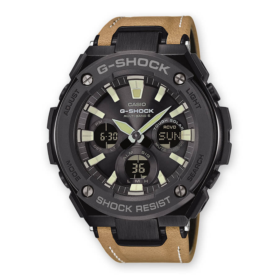 CASIO G-SHOCK GST-W120L-1BER