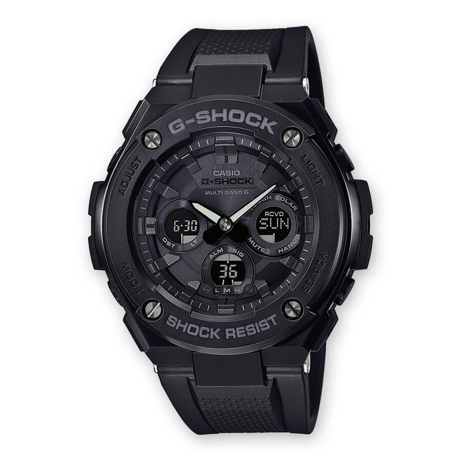 CASIO G-SHOCK GST-W300G-1A1ER