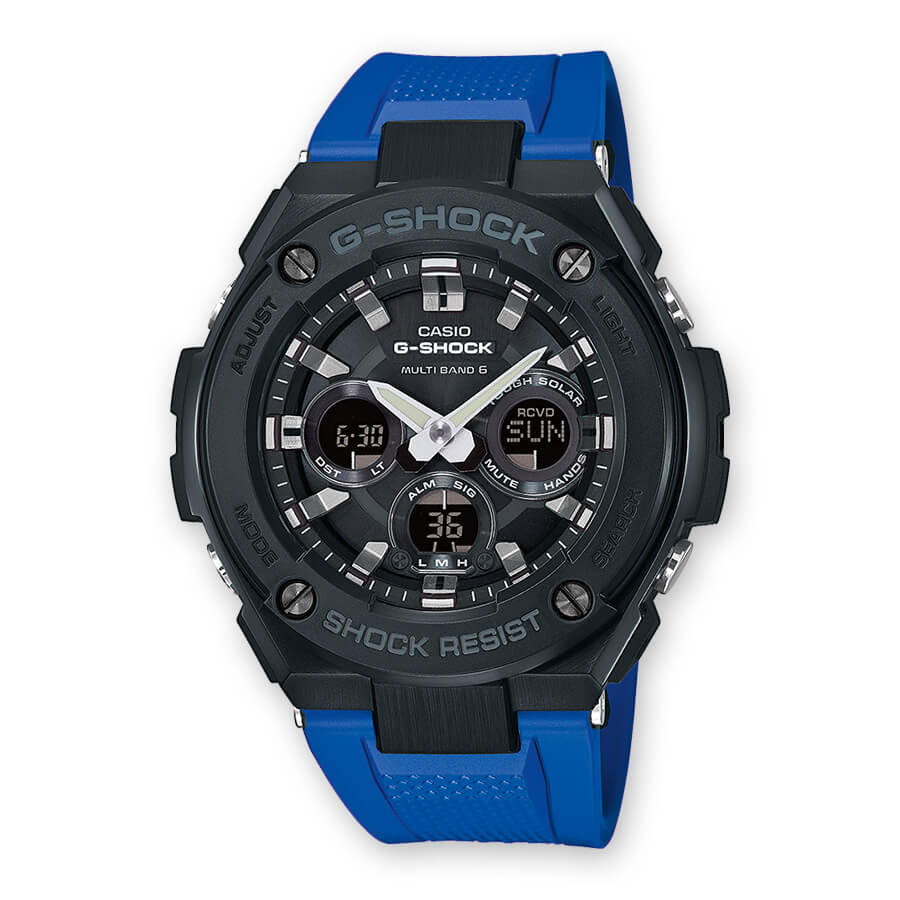 CASIO G-SHOCK GST-W300G-2A1ER