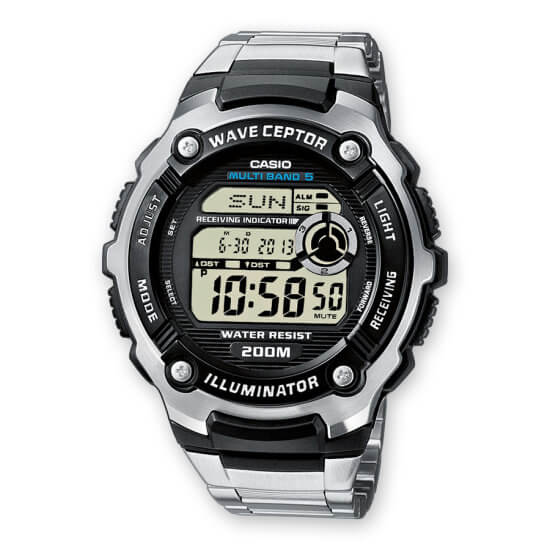 CASIO Radio Controlled WV-200DE-1AVER