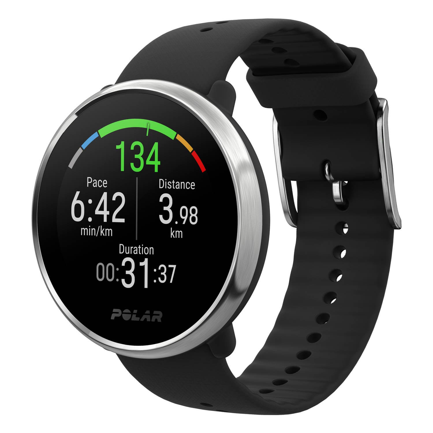 POLAR IGNITE BLACK
